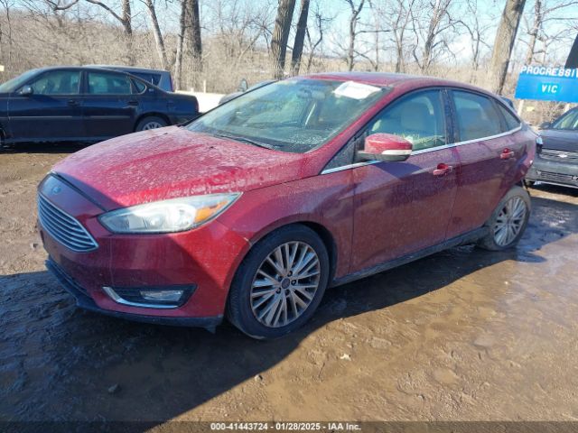 1FADP3J29HL291595 Ford Focus Titanium
