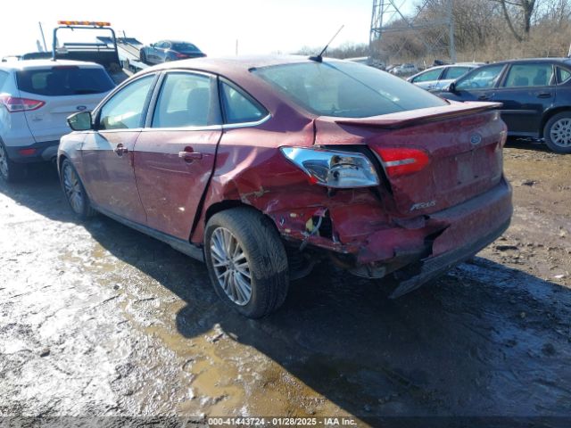 1FADP3J29HL291595 Ford Focus Titanium