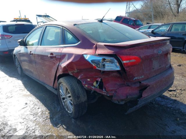 1FADP3J29HL291595 Ford Focus Titanium
