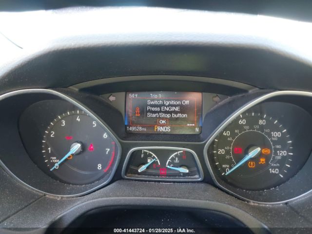 1FADP3J29HL291595 Ford Focus Titanium