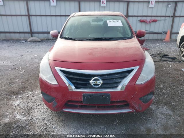 3N1CN7AP1FL812635 Nissan Versa 1.6 S/1.6 S+/1.6 Sl/1.6 Sv