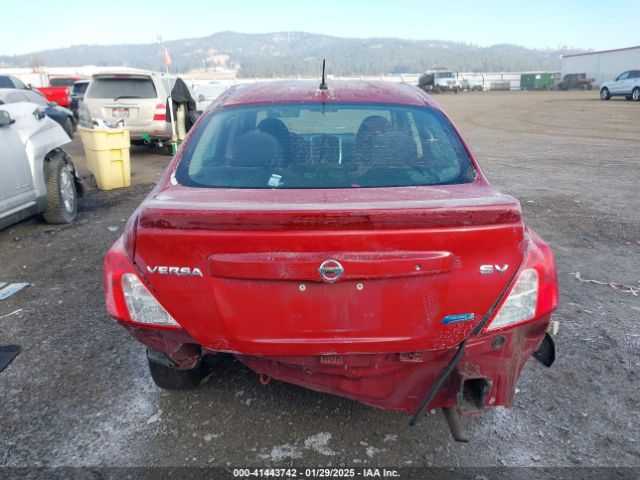 3N1CN7AP1FL812635 Nissan Versa 1.6 S/1.6 S+/1.6 Sl/1.6 Sv
