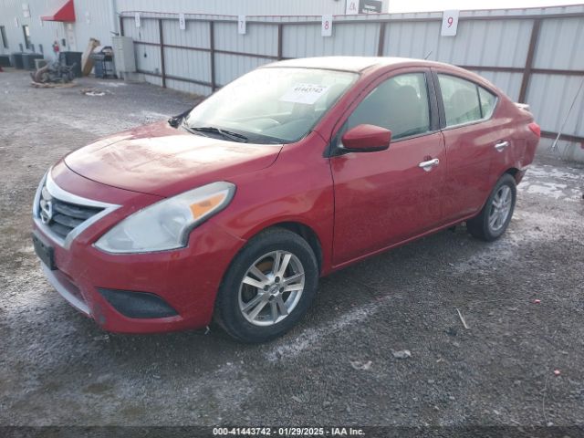 3N1CN7AP1FL812635 Nissan Versa 1.6 S/1.6 S+/1.6 Sl/1.6 Sv