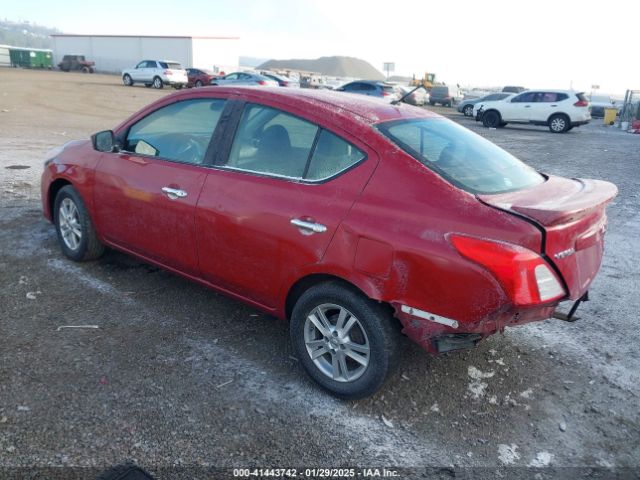3N1CN7AP1FL812635 Nissan Versa 1.6 S/1.6 S+/1.6 Sl/1.6 Sv