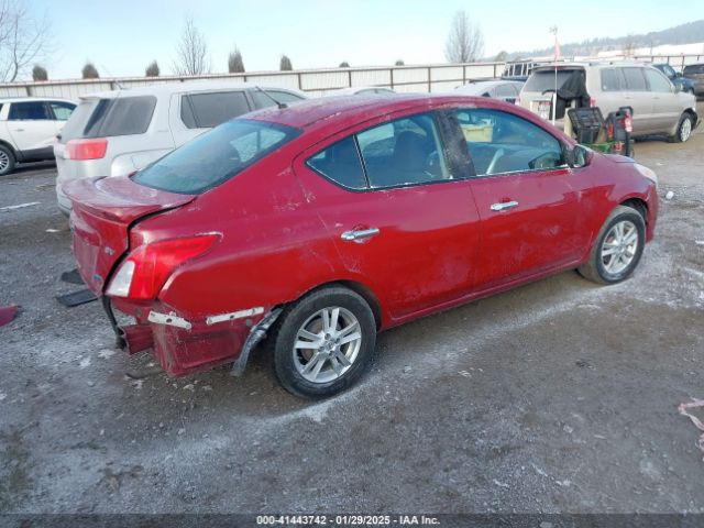 3N1CN7AP1FL812635 Nissan Versa 1.6 S/1.6 S+/1.6 Sl/1.6 Sv