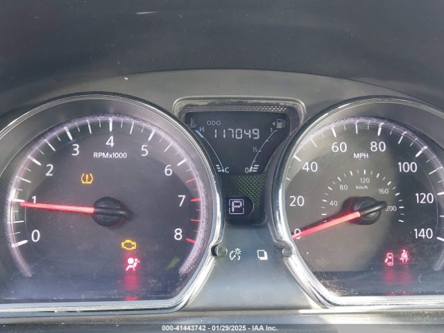 3N1CN7AP1FL812635 Nissan Versa 1.6 S/1.6 S+/1.6 Sl/1.6 Sv