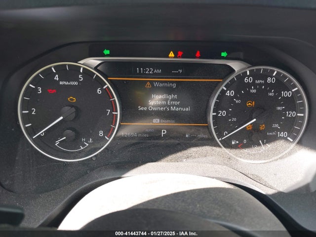 5N1BT3BBXRC681825 Nissan Rogue