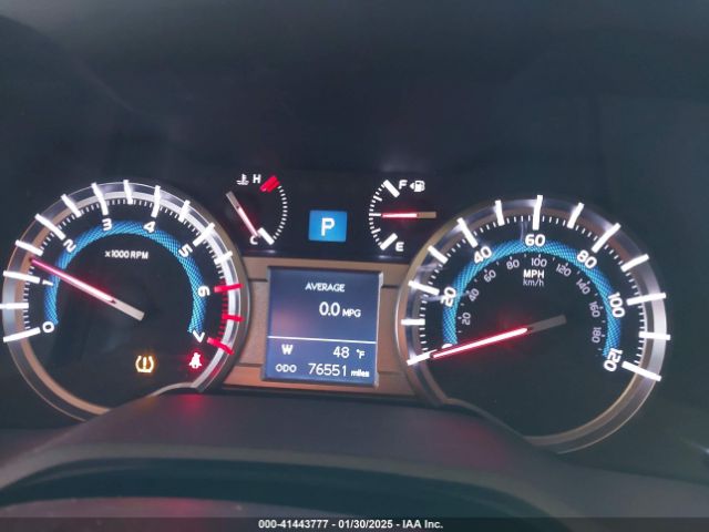 JTEBU5JR6J5603073 Toyota 4runner Trd Off Road Premium