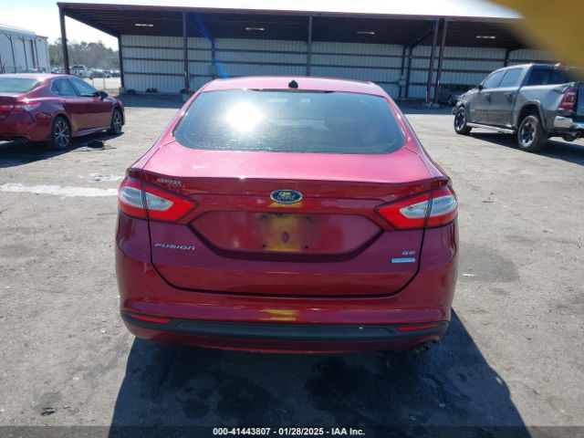 3FA6P0HD8GR376622 Ford FUSION SE
