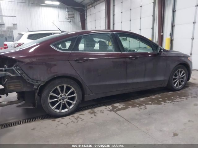 3FA6P0H73HR104362 Ford FUSION SE