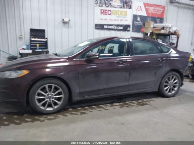 3FA6P0H73HR104362 Ford FUSION SE