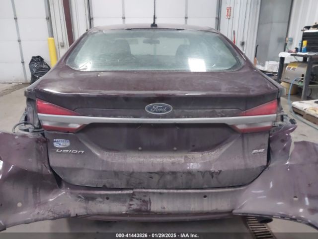 3FA6P0H73HR104362 Ford FUSION SE