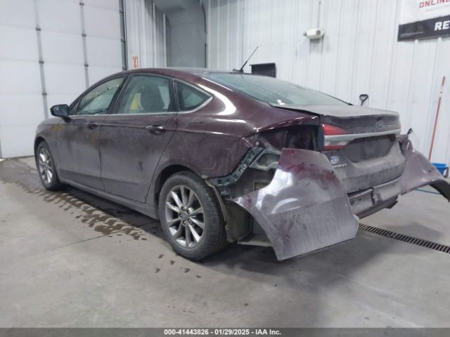 3FA6P0H73HR104362 Ford FUSION SE