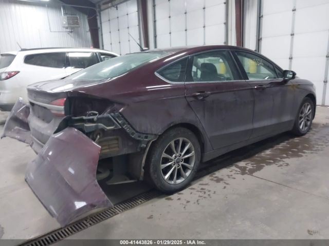 3FA6P0H73HR104362 Ford FUSION SE