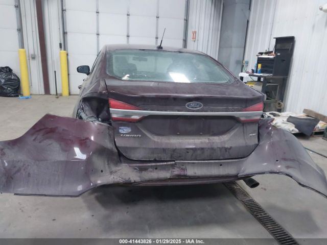 3FA6P0H73HR104362 Ford FUSION SE