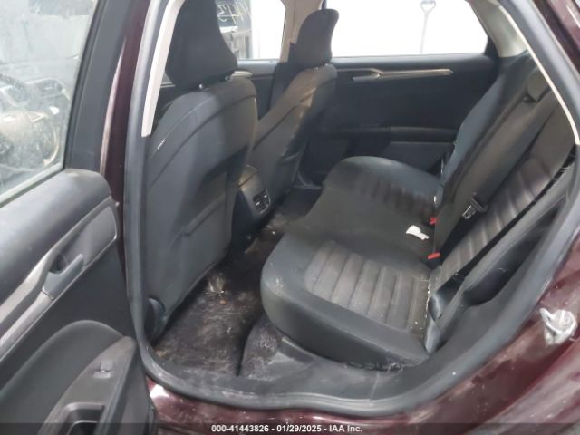 3FA6P0H73HR104362 Ford FUSION SE