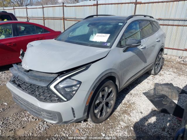 2023 KIA SPORTAGE 5XYK6CAF7PG126193 Photo 1