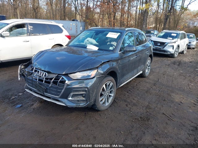 2021 AUDI Q5 WA1AAAFY7M2126669 Photo 1