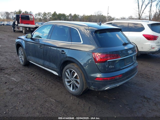 2021 AUDI Q5 WA1AAAFY7M2126669 Photo 2