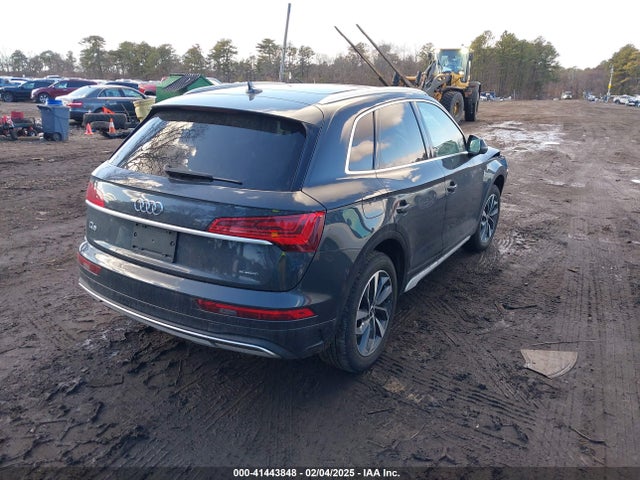 2021 AUDI Q5 WA1AAAFY7M2126669 Photo 3
