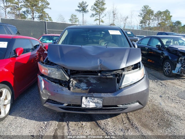 Honda Odyssey Ex-l 2016 5FNRL5H67GB080266 Image 11