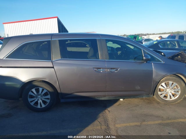 Honda Odyssey Ex-l 2016 5FNRL5H67GB080266 Image 12