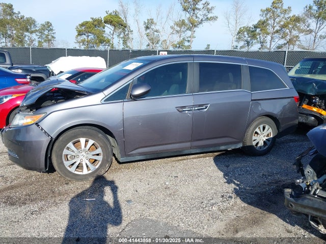 Honda Odyssey Ex-l 2016 5FNRL5H67GB080266 Image 13