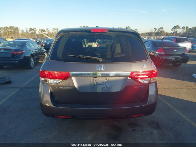 Honda Odyssey Ex-l 2016 5FNRL5H67GB080266 Image 15