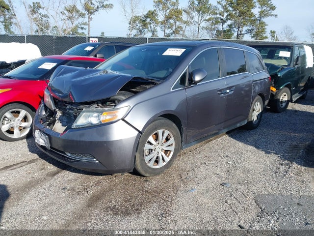 Honda Odyssey Ex-l 2016 5FNRL5H67GB080266 Image 2