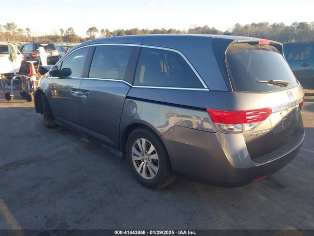 Honda Odyssey Ex-l 2016 5FNRL5H67GB080266 Image 3