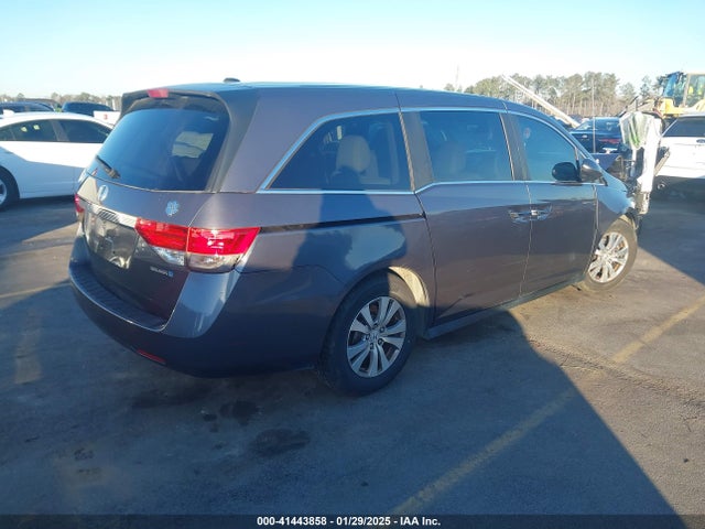 Honda Odyssey Ex-l 2016 5FNRL5H67GB080266 Image 4