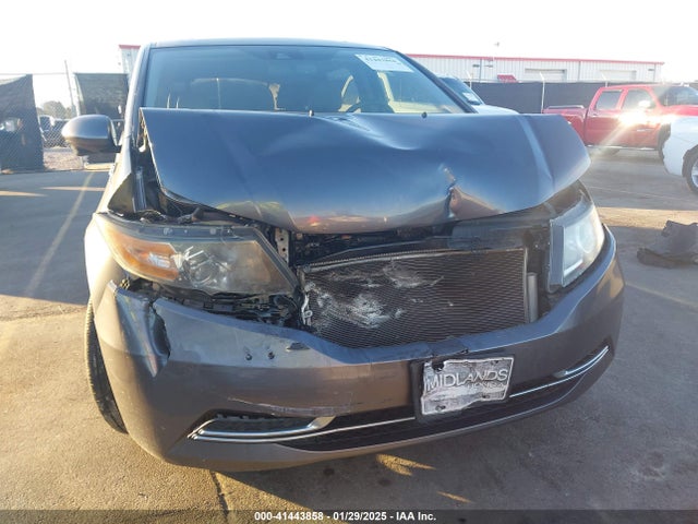 Honda Odyssey Ex-l 2016 5FNRL5H67GB080266 Image 6