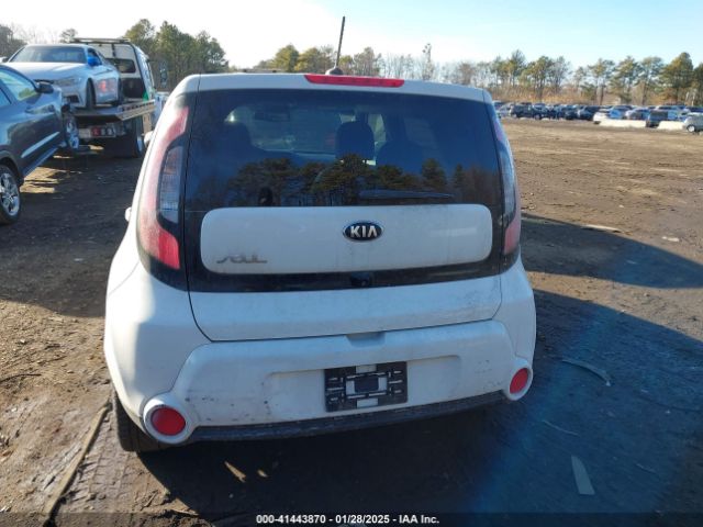 KNDJX3A51G7355157 KIA Soul !