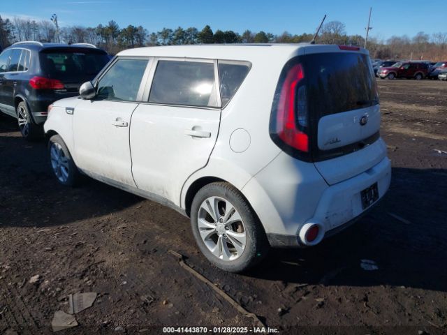 KNDJX3A51G7355157 KIA Soul !