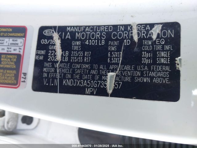 KNDJX3A51G7355157 KIA Soul !