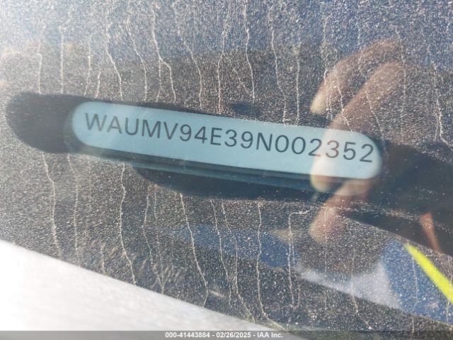 2009 AUDI A8 L WAUMV94E39N002352 Photo 8
