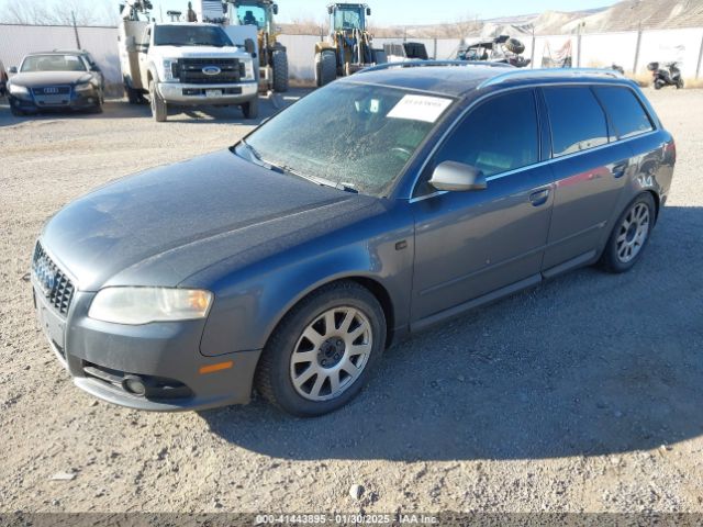2008 AUDI A4 WAUSF78E48A148672 Photo 1