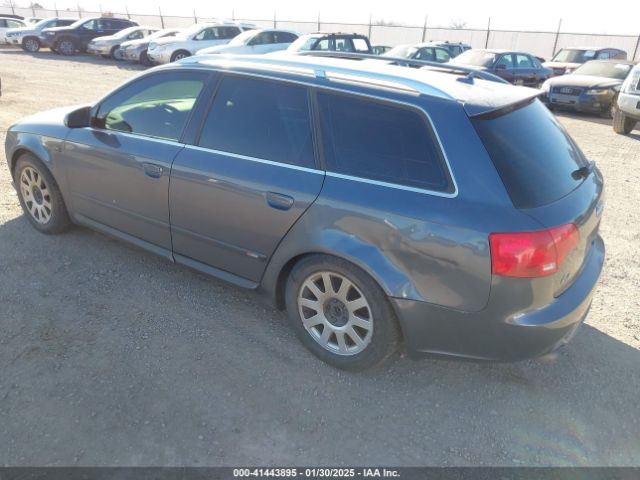 2008 AUDI A4 WAUSF78E48A148672 Photo 2