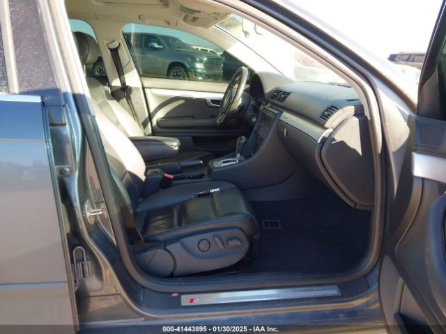 2008 AUDI A4 WAUSF78E48A148672 Photo 4