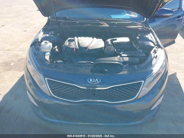 KIA Optima Lx 2015 KNAGM4A75F5596849 Image 10