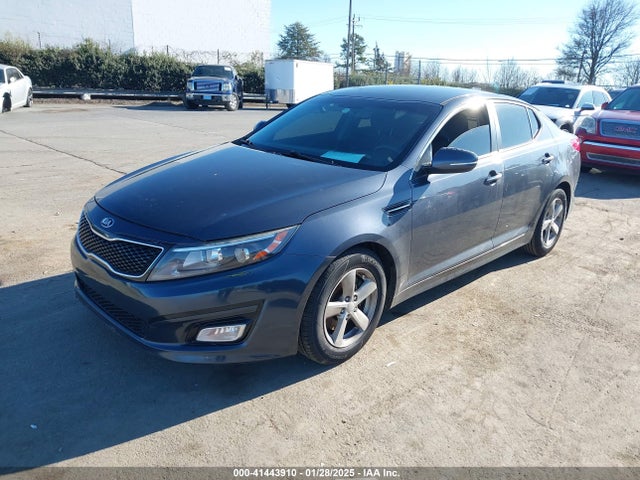 KIA Optima Lx 2015 KNAGM4A75F5596849 Image 2