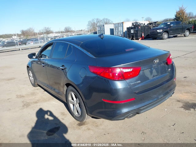 KIA Optima Lx 2015 KNAGM4A75F5596849 Image 3
