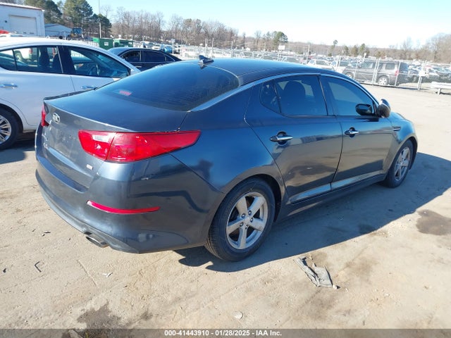 KIA Optima Lx 2015 KNAGM4A75F5596849 Image 4