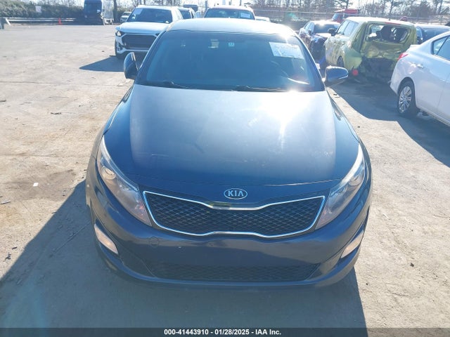 KIA Optima Lx 2015 KNAGM4A75F5596849 Image 6