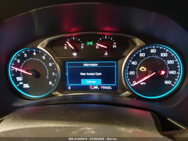 3GNAXKEV0LL345785 Chevrolet Equinox Fwd Lt 1.5l Turbo