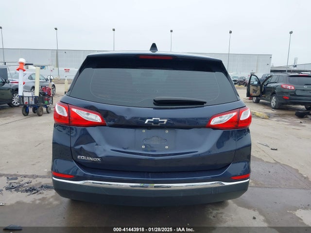 Chevrolet EQUINOX LS 2018 3GNAXHEV7JS613950 Image 16