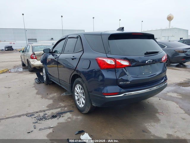 Chevrolet EQUINOX LS 2018 3GNAXHEV7JS613950 Image 3