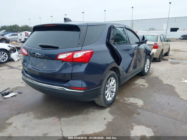 Chevrolet EQUINOX LS 2018 3GNAXHEV7JS613950 Image 4