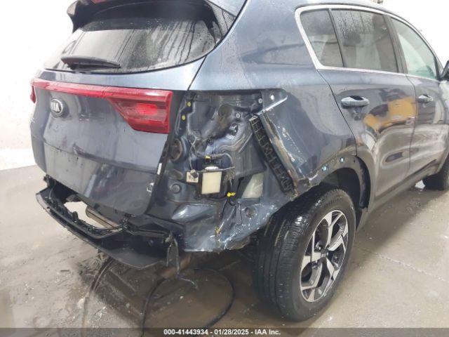 KNDPMCAC2M7877132 KIA Sportage Lx
