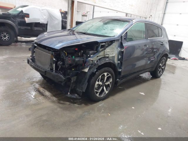KNDPMCAC2M7877132 KIA Sportage Lx